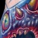 tattoo galleries/ - worm hand  - 41407